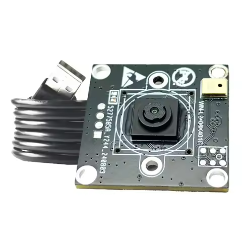 640*480 0.3MP 1/7.5-inch OV07251 Mini VGA Camera Module Global Shutter FF 67° 100FPS MJPEG, YUY2 for