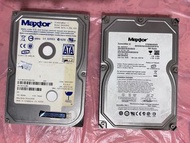 2x 500GB SATA HDD