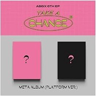 AB6IX TAKE A CHANCE 6th EP Album Platform Random Version Card Holder+1p PVC PhotoCard+2p Selfie Phot