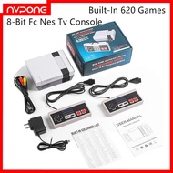 【High Cost-Performance】 Retro Game Console Classic Mini Video Game System Built-In 620 Games 8-Bit Fc Nes Tv Console For Adults And Mini Game Gamepad