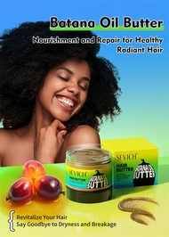 SEVICH 120กรัมเนยน้ำมัน Batana สำหรับการเจริญเติบโตของเส้นผมตามธรรมชาติบำรุงความชุ่มชื่นซ่อมแซมอุปกร