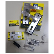 Unikey HP 603 ECO SMALL SN/CP door Handle set. Door handle Set