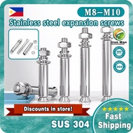 Stainless Steel Expansion Screw Expansion Screw M8-M10