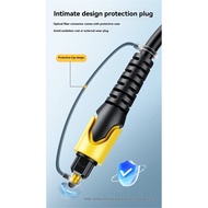 USB Digital Fiber Optical Audio Cable Square Port 3.5Mm to SPDIF Audio Converter for Connection to A