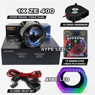 Biled Projector ibright ZE400 2.5 inch Bluelens 59 Watt Projector Biled IBRIGHT 2.5 inch