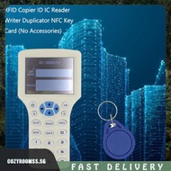[cozyroomss.sg] Copier Access Control Card Duplicator Cloner RFID NFC IC ID Card Reader Writer