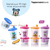 Tupperware Disney Baby Sippy Cup200ml &amp; Snack Cup110ml (Set/Loose) - BPA FREE &amp; Ready Stock