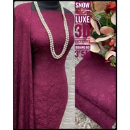 kain pasang SNOW BROCADE