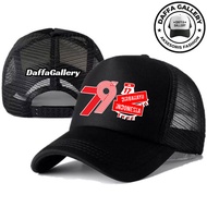 Daffaa Gallery Trucker Hats DIRGAHAYU INDONESIA - Distro Hats 17 AUGUST Logo - Premium Independence 