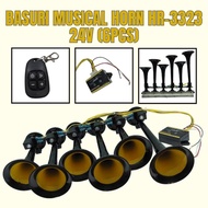 LD BASURI MUSICAL HORN 24V 130DB WITH TURBO CONTROLLER FOR BUS ,TRUCK & HEAVY DUTY VEHICLES (10882)