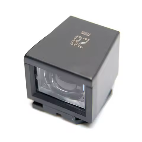 Optical Viewfinder 28mm/35mm/21mm/24mm/40mm for Ricoh GR3 GR2 Instax MiniEvo External Side Axis High
