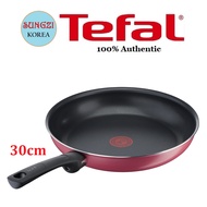 TEFAL Everyday Tasty Fry Pan 30cm Red