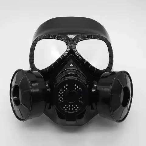 M04 Tactical Mask Airsoft BB Gun CS Cosplay Clothing Protection Full face Gas Mask Skull Adjustable 