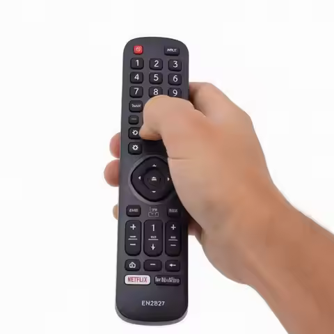 For Hisense EN2B27 Smart TV Black Universal Remote Control Replacement 32K3110W 40K3110PW 50K3110PW 