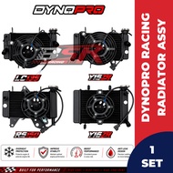 DYNOPRO Racing Radiator 600ML For Yamaha LC135/ Y15ZR/ Y15Z/ Y15/ Y16ZR/ Y16/ Suzuki Raider 150 FI