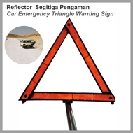 Car Emergency Triangle Warning Sign Safety Triangle Reflector