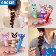 3SP | AC311 Spiral Hair Tie Cute Children's Spiral Hair Band Cartoon Model