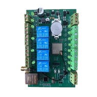 Hot ,Customized relay with ESP32 chips wifi/bluetooth/Ethernet/RS485/Lan W5500/SMA antenna and batte