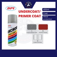 DPI Spray Anchor Spray Paint Undercoat colours Primer coating Motorcycle Paint Spray cat Metal prote