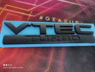 Honda CRV AWD Hybrid VTEC TURBO Emblem Logo