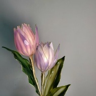 【誕生花燈】4月・鬱金香。小夜燈。生日禮物