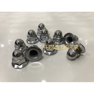 ABSORBER NUT CHROME/ CAP TUDUNG ABSORBER