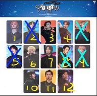 Seventeen follow again to cinema 小卡