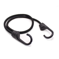 Premium Jumbo Elastic Luggage Strap 200cm x 8mm - Strong Car Motorcycle Strap with 60kg Iron Hook