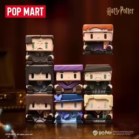 POP MART Harry Potter POP CUBE-3 Series Blind Box Guess Bag Desktop Decoration Cute Model Gift Girl 