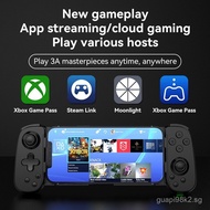 D6Stretch Game Controller for Mobile Phones IOS Android Wireless Controller switch Hall joystick six