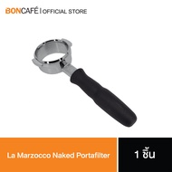 La Marzocco Naked Portafilter ด้ามชงกาแฟ Bottomless สีดำ ยี่ห้อ La Marzocco