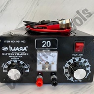 BATTERY CHARGE IWARA 60 A AMPERE CAS BATERAI CHARGER AKI MOTOR MOBIL