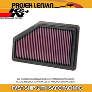 HONDA CRV III 2.0 L4(33-2961)-K&N AIR FILTER