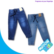 ✟Jogger Jeans Pants, Seluar Jogger Denim Kanak Kanak, Jogger Kids Jeans