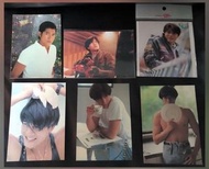 珍藏-郭富城 yes postcard  大閃卡 電影明信片共6張