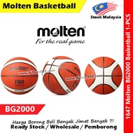 Molten BG2000 Basketball FIBA Approved Indoor/Outdoor Basketball #molten #BG2000 #1647 #fiba #basket