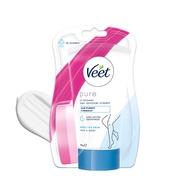 Veet In-Shower Hair Removal Cream for Sensitive Skin, 150g, 1pc