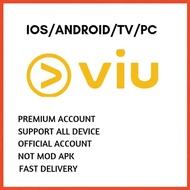 Viu Premium 1 Month Account for Malaysian