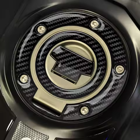For Yamaha Models 2000-2016 (5 Holes) R1 R1M R6 FZ1 FZ6 FZ8 MT07 MT09 Sticker Motorcycle Fuel Cap Pr