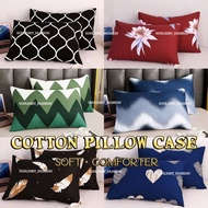 SF_ Premium Cotton Sarung Bantal Tidur Sarung Bantal Kepala Selesa Cadar Bedsheet Pillow Case