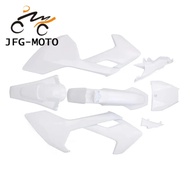 Motorcycle Plastic Kit Fender Radiator Shrouds Side Number Plates For Husqvarna FC250 FC350 FC450 T