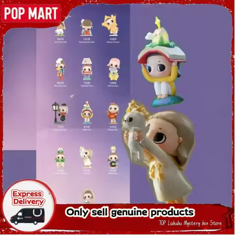 POPMART Original Nyota We Are All Stars Series Figures Blind Box Fashion Action Model Ornament Myste