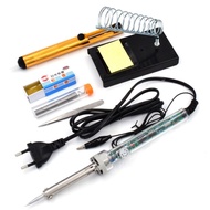 220v60w Soldering Iron Set Combination Kit 220v Soldering Iron Set for Foreign Trade with Adjustable