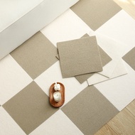 Nehem - 10PCS Japanese carpet self-adhesive carpet multi-coloured carpet tiles floor carpet office c