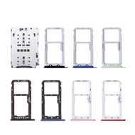 Sim Card Tray Reader Container Connector Socket Holder Micro SD Slot Adapter For HuaWei Nova 2 Lite 