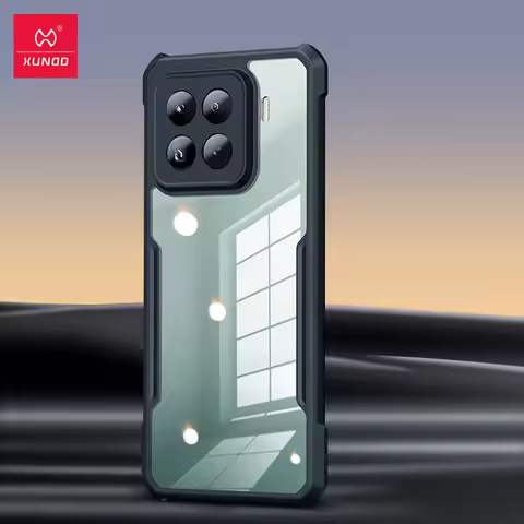 Xundd For Xiaomi 15 Case For Xiaomi 15 Pro Transparent Phone Cover Shockproof Bumper Protective Shel