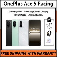 OnePlus Ace 5 Racing Dimensity 9400e 7100 mAh 80W Fast Charging 120Hz AMOLED 6.77 inch Dual SIM