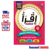 Hasani Fajar Pakeer Iqra Berserta Surah Surah Lazim 9789838220460