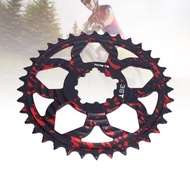 Chainwheel  Positive Negative Tooth Easy Installation Bike Chainring 36T for GXP