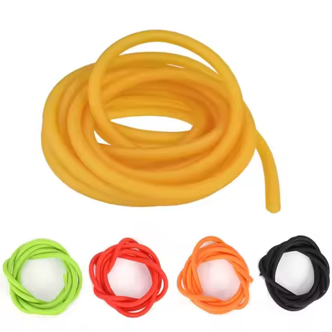 1-5meter ID 1.7 2 3 5 6mm OD 4 4.5 5 6 7 9mm Nature Latex Rubber Hoses